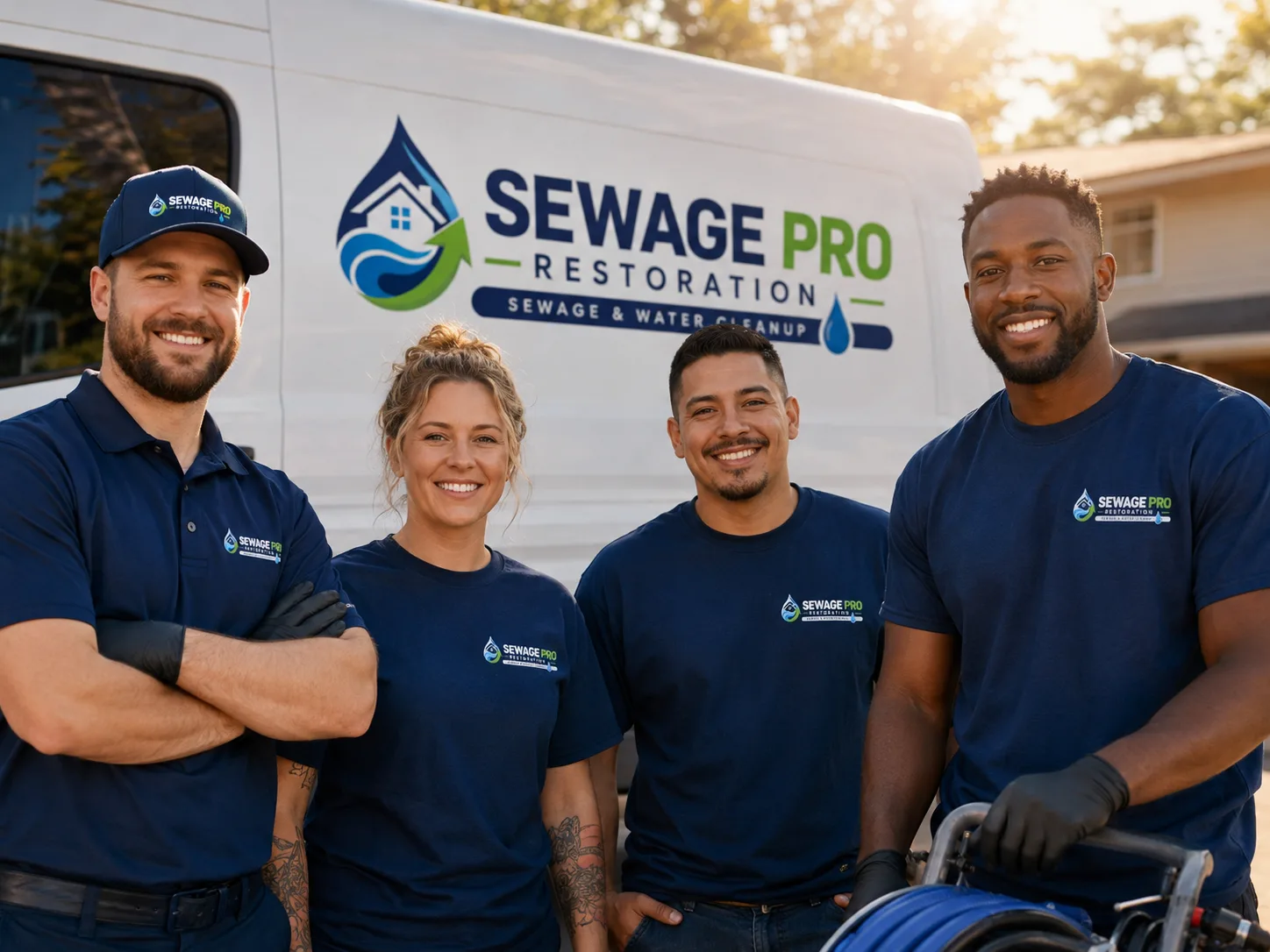 Sewage Cleanup Services company in Kellyton, AL